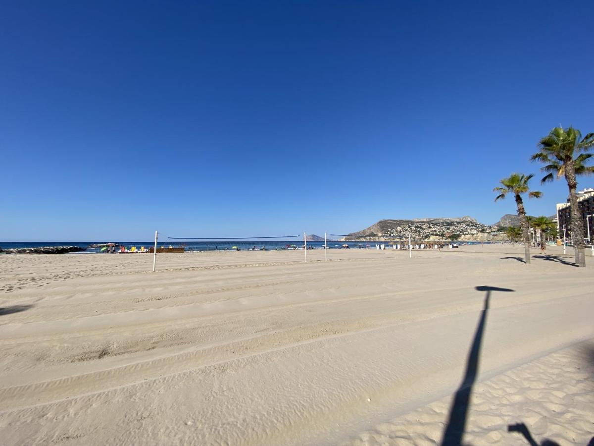 Apartamento En Primera Linea En Calpe Buitenkant foto