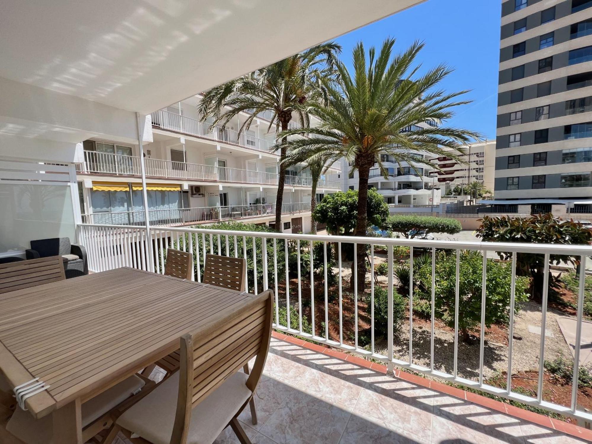 Apartamento En Primera Linea En Calpe Buitenkant foto
