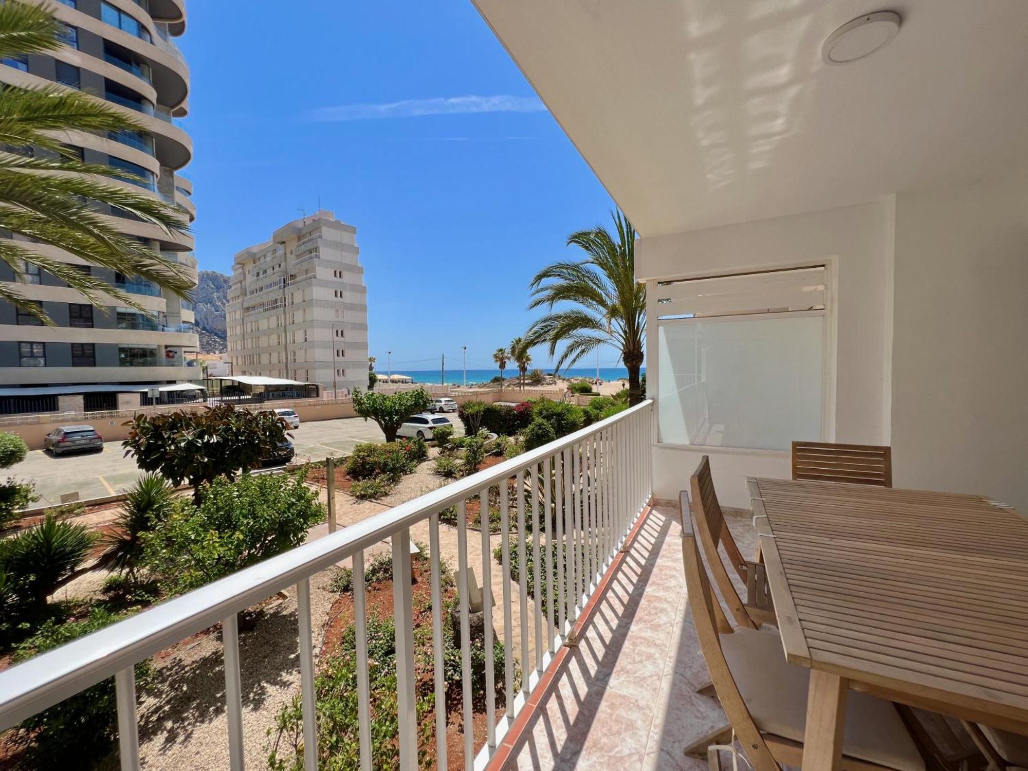 Apartamento En Primera Linea En Calpe Buitenkant foto